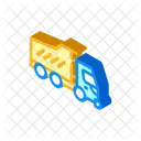 Dumper Truck Isometric Icon