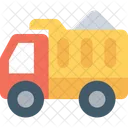 Dump Truck Construction Icon