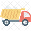 Dump Truck Construction Icon