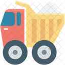 Dump Truck Construction Icon