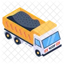 Dumper Dump Truck Tipper Truck Icon