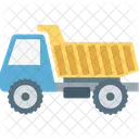 Dump Truck Construction Truck Truck Icon