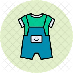 Dungarees  Icon