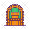 Dungeon Architecture Castle Icon