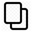 Duplicate Copy Content Icon