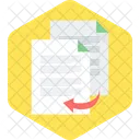 Duplicate Content Web Icon