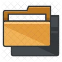 Duplicate Folder Copy Icon