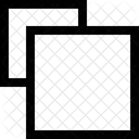 Duplizieren Quadrat Form Symbol