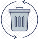 Dust Bin  Icon