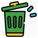 Dustbin Bin Trash Icon