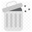 Quarantine Stayhome Rubbish Garbage Icon