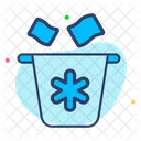 Trash Garbage Bin Icon