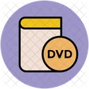 Dvd Book Education Icon