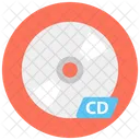 Dvd Cd Compact Disk Icon