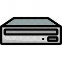 Dvd Cd Data Icon