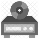 Dvd Cd Drive Technology Icon