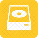 Dvd Rom Storage Icon