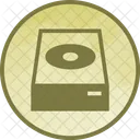 Dvd Rom Storage Icon