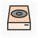 Dvd Rom Storage Icon