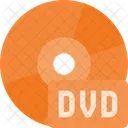 Dvd Compact Storage Icon