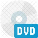 Dvd Compact Storage Icon