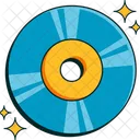 Dvd Cassette Music Icon