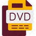 Dvd File File Format File Icon