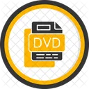 Dvd File File Format File Icon