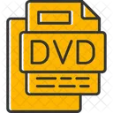 Dvd File File Format File Icon