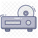 Dvd Player  Icon