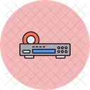 Dvd Player  Icon