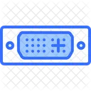 Dvi Connector  Icon