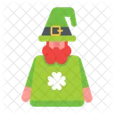 Dwarf Patrick Irish Character Irish Leprechaun Symbol