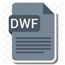 Dwf file  Icon