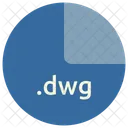 DWG Fichier Format Icône