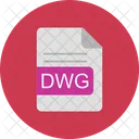 Dwg File Format Icône