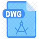 Dwg Fichier Format Icône