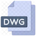 Dwg Icône