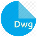 DWG Fichier Format Icône