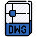 Dwg Dwg File Format File Icône