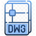 Dwg Dwg File Format File Icône