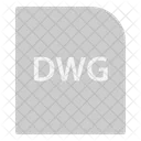 Dwg Extension File Icône