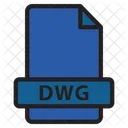 DWG 파일  아이콘