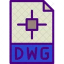 Dwg File  Icône