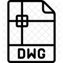 DWG 파일  아이콘