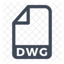 Dwg File Format Icon