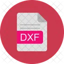 Dxf File Format Icono