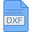 Dxf、ファイル、フォーマット アイコン