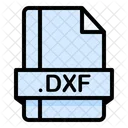 Dxf Archivo Extension De Archivo Icono