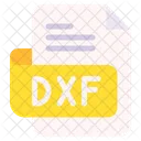 Dxf Document File アイコン